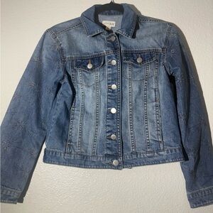 Calvin Klein Blue Jean Jacket Classic Style